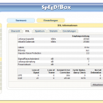 Speedport W920V mit Fritz!Box Firmware - VDSL Eigenschaften