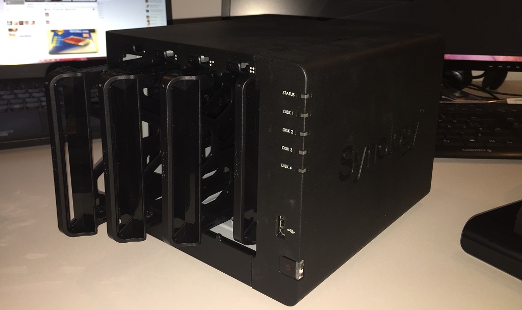 Synology DS415play